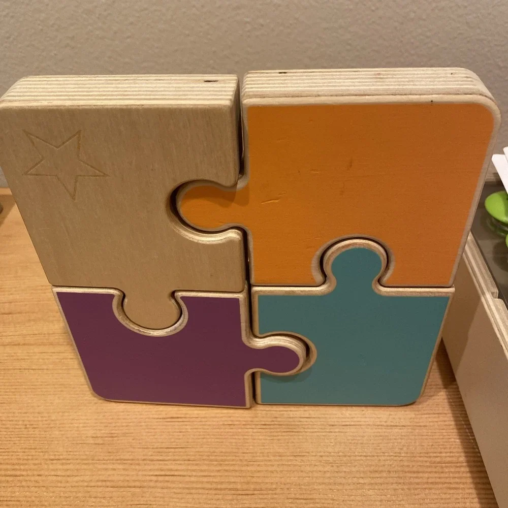 Lovevery‎ Chunky Puzzle